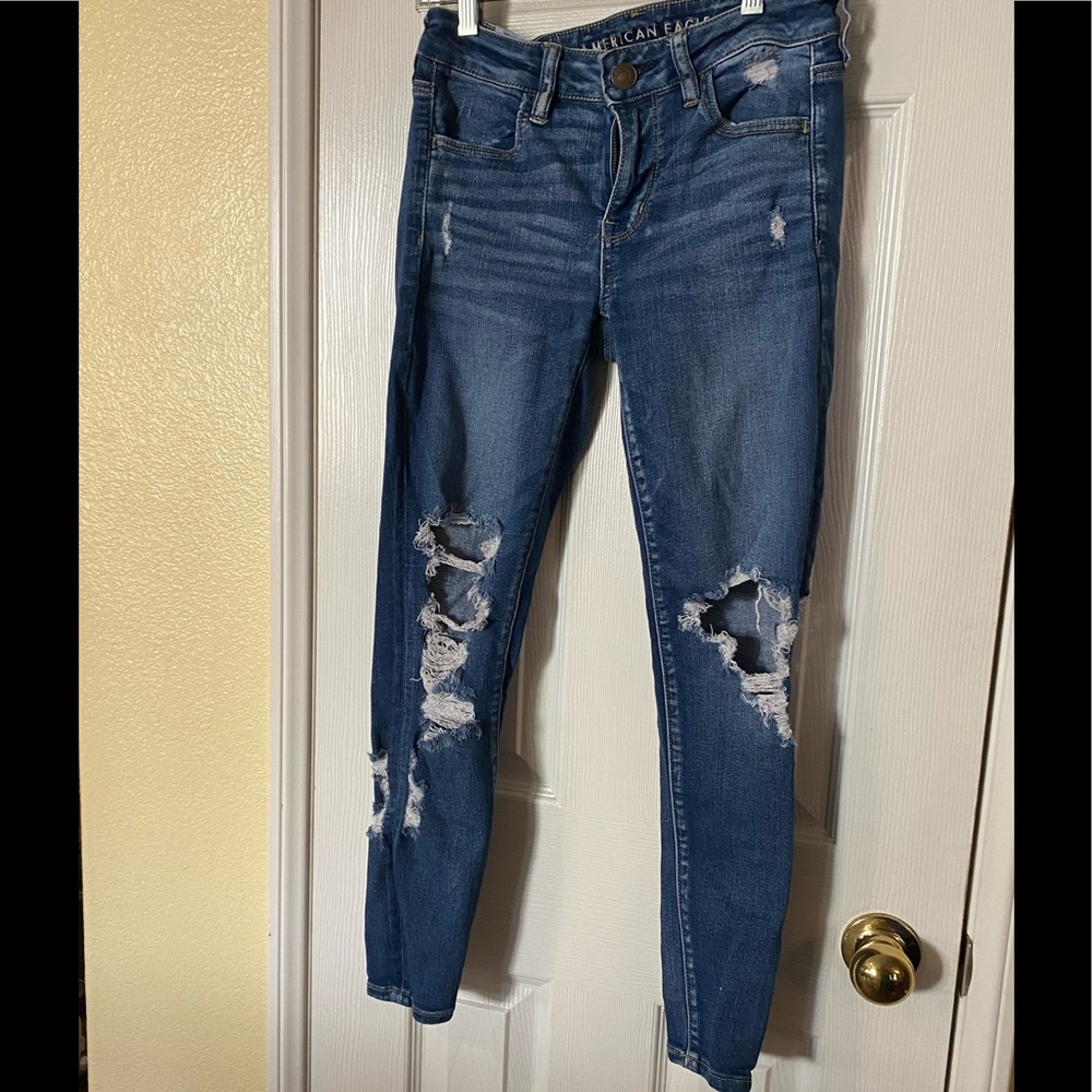 American Eagle Distressed Jeans